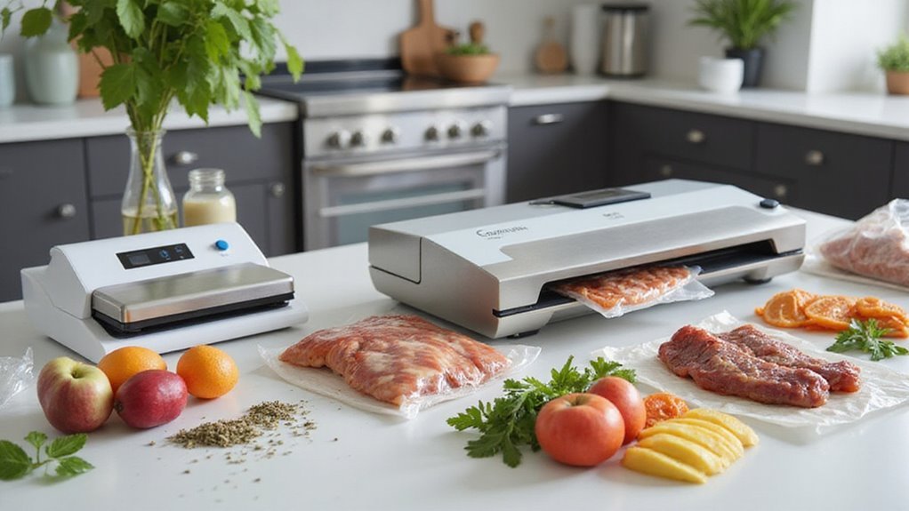 types of vacuum sealers