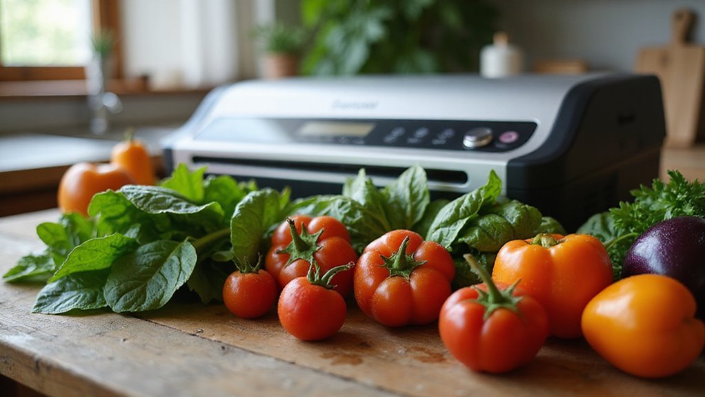 vacuum sealing extends freshness