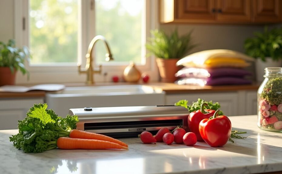 vacuum sealing extends freshness