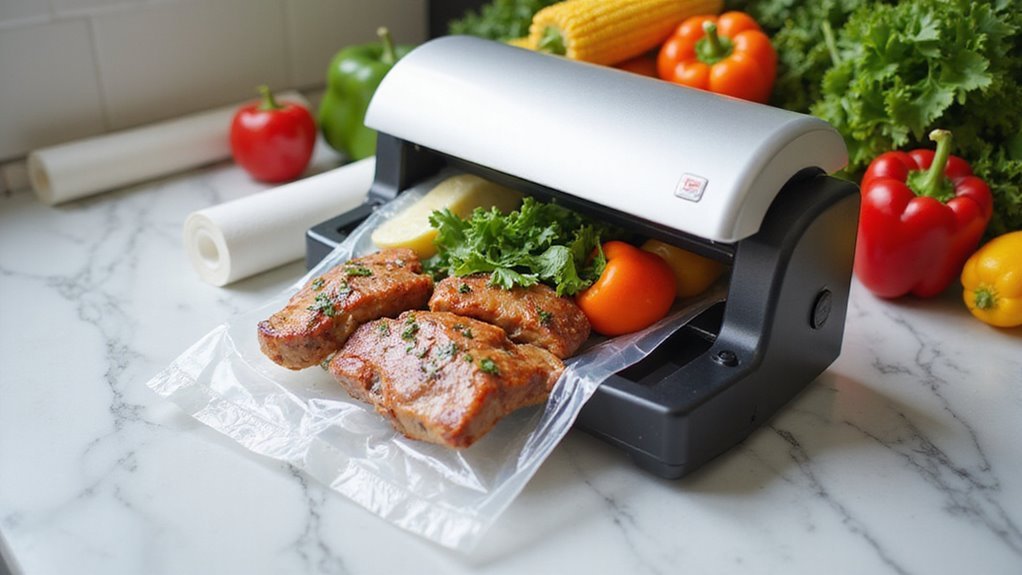 vacuum sealing extends shelf life