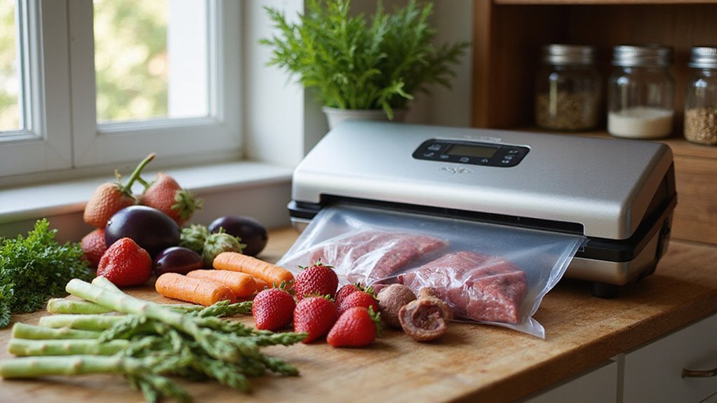 vacuum sealing food properly