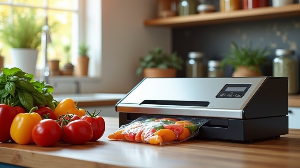 vacuum sealing temperature control