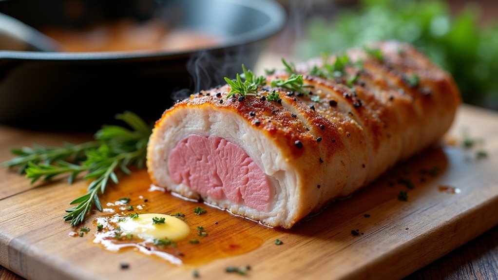 achieving a perfect sear