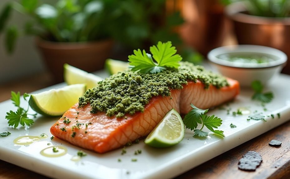 cilantro lime salmon recipe