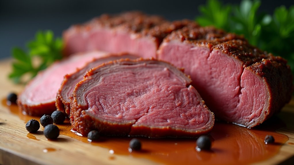 collagen breakdown for tenderness