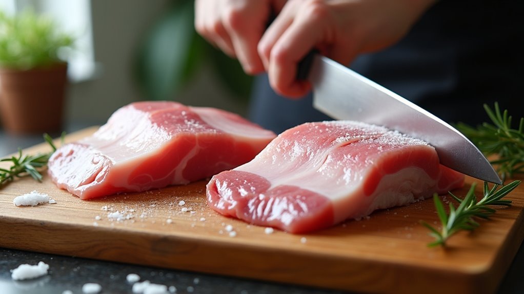 cook frozen pork belly