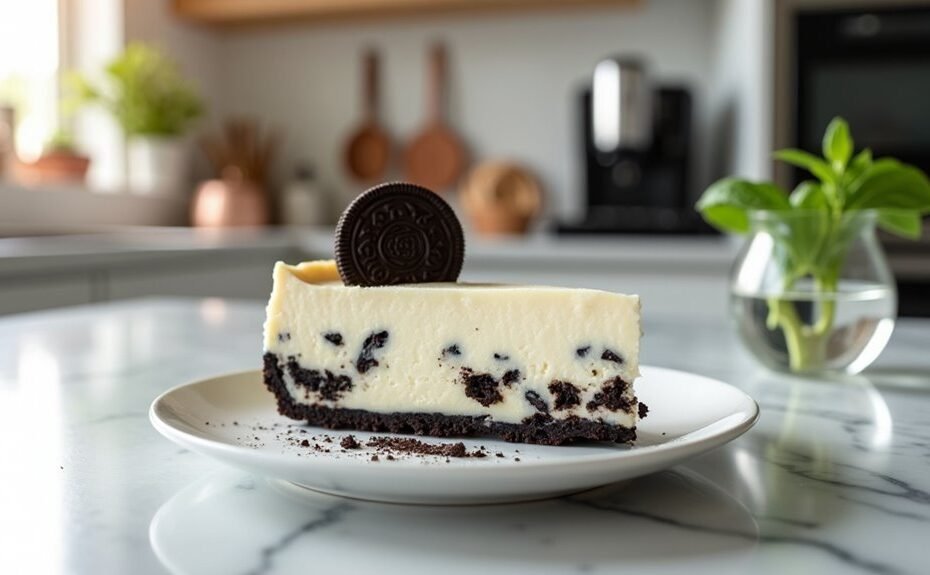 creamy sous vide cheesecake