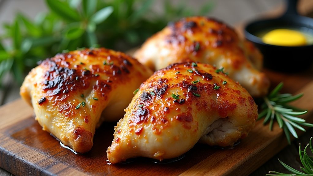 crispy chicken skin techniques