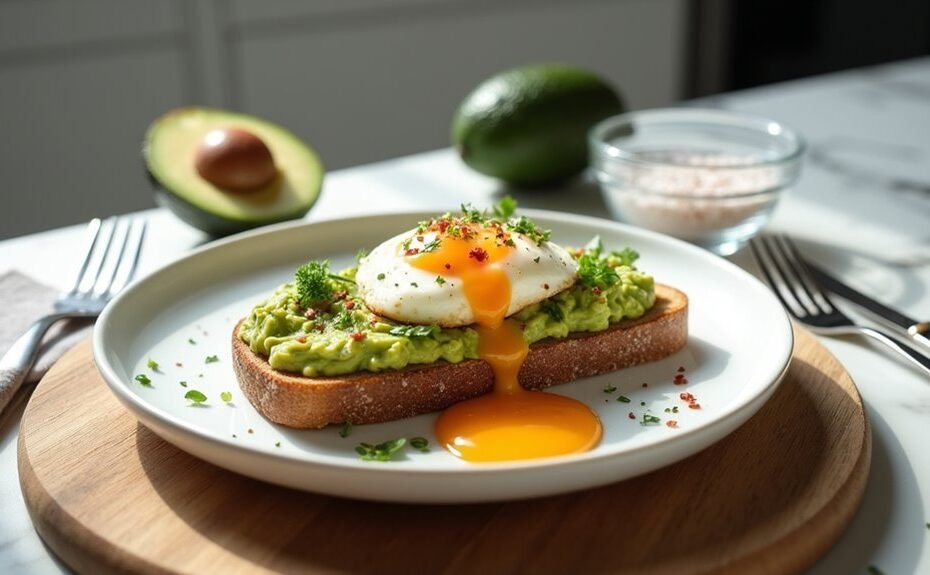 delicious avocado toast recipe