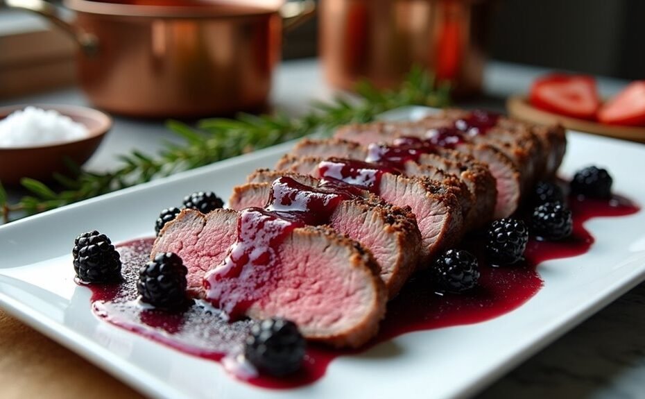 delicious beef with sauce