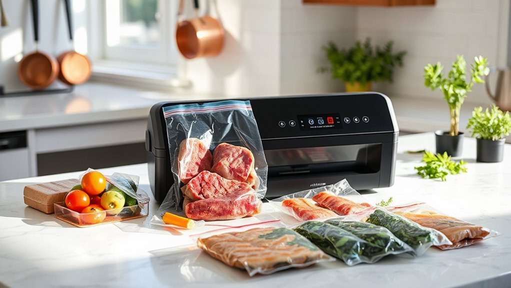 efficient reliable vacuum sealing
