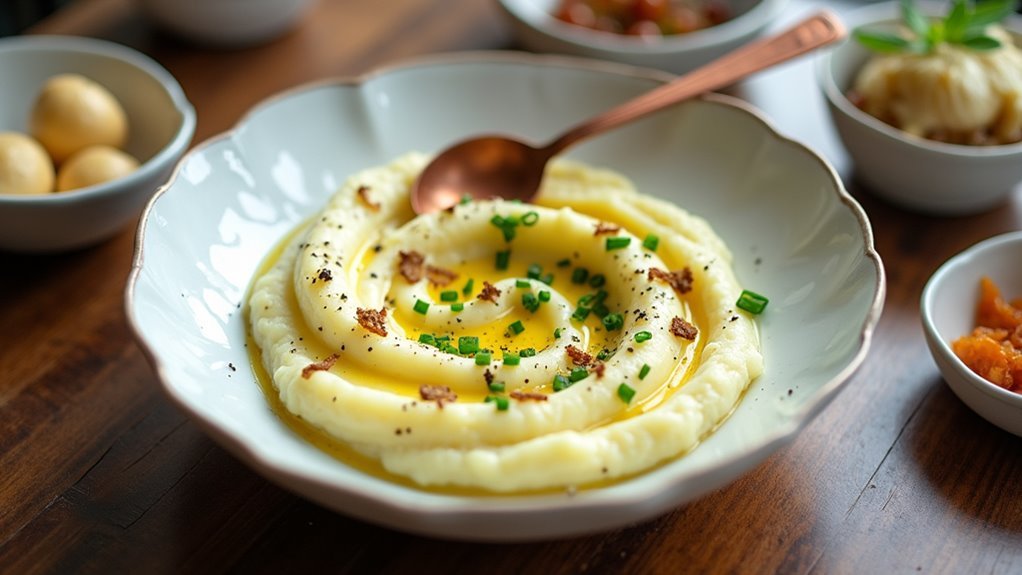 elevate mashed potatoes creatively
