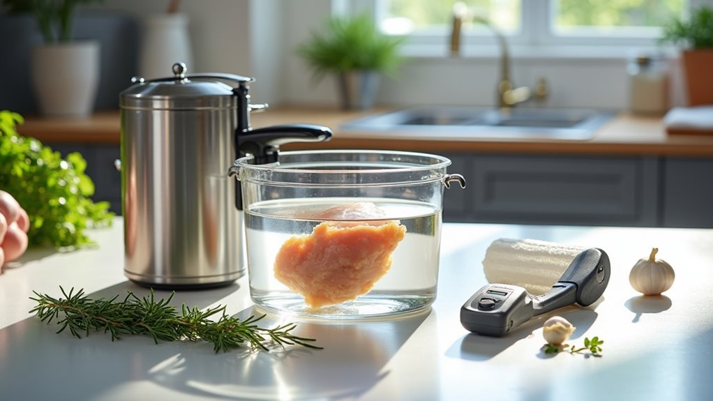 essential sous vide equipment