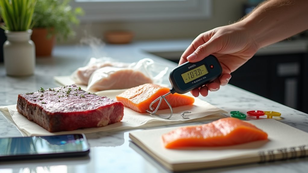 experimenting with sous vide