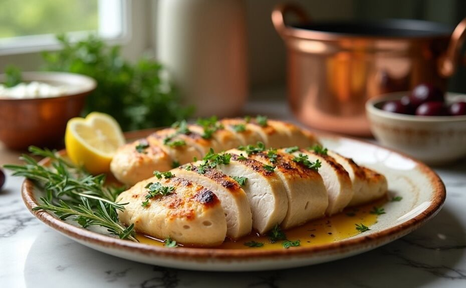 flavorful sous vide chicken