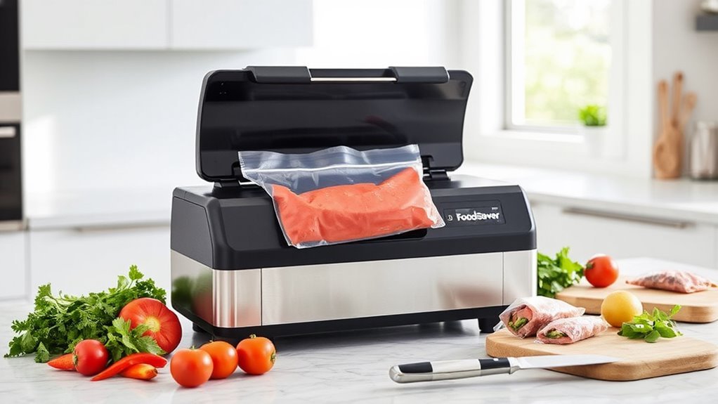 foodsaver elite specifications overview