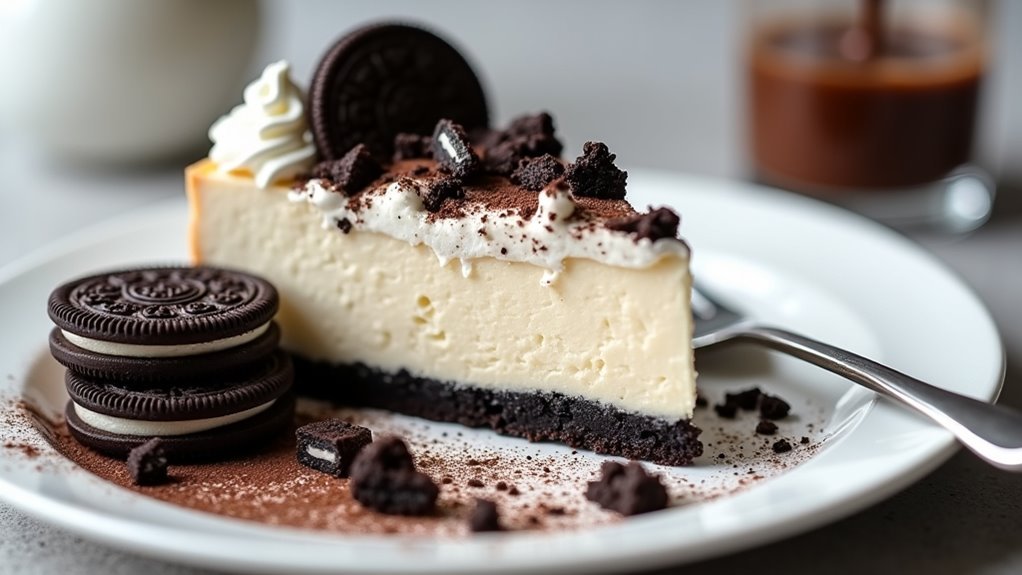 garnishing tips for cheesecake