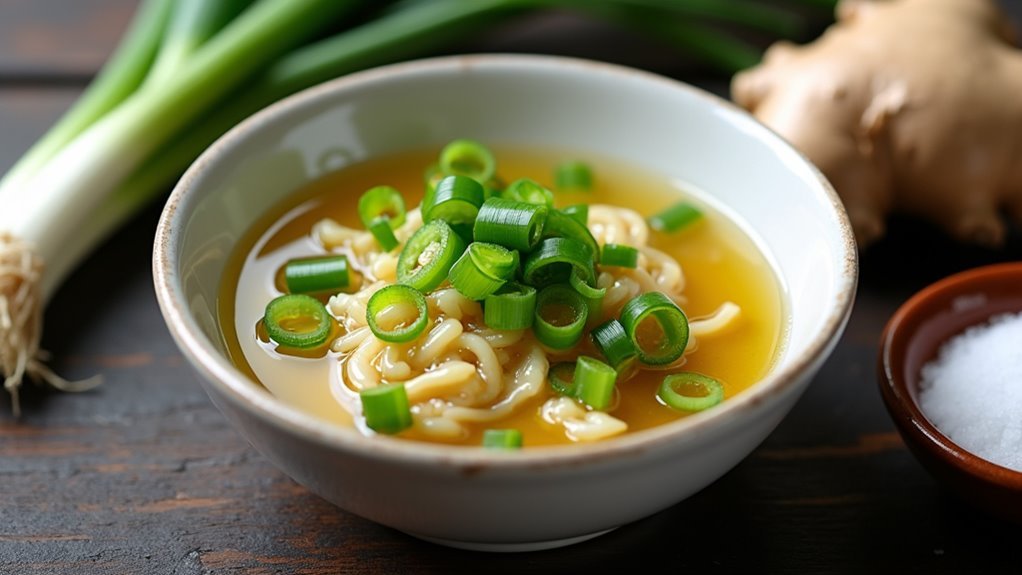 ginger scallion sauce preparation