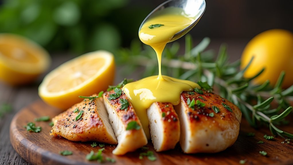 herb butter sauce recipe
