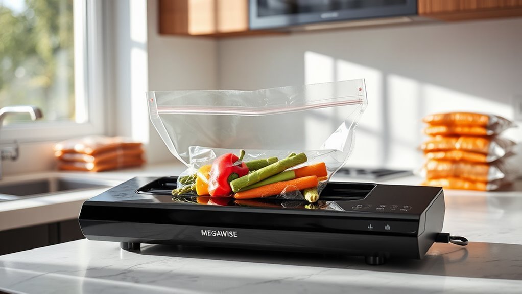 high speed vacuum sealing performance