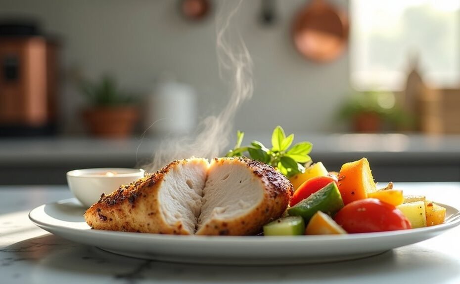 juicy sous vide chicken