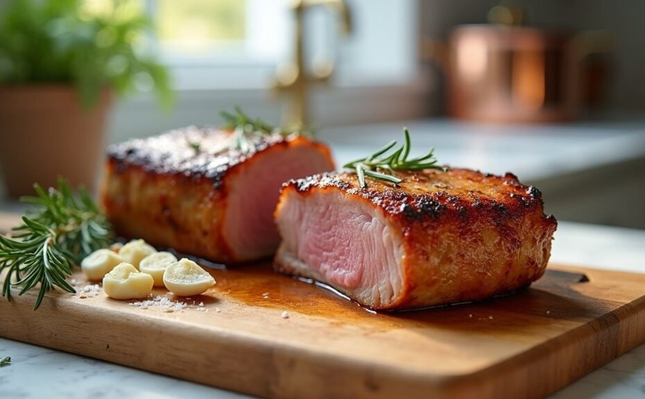 juicy sous vide pork chops