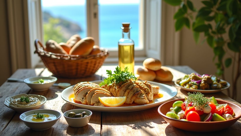 mediterranean meal pairing suggestions