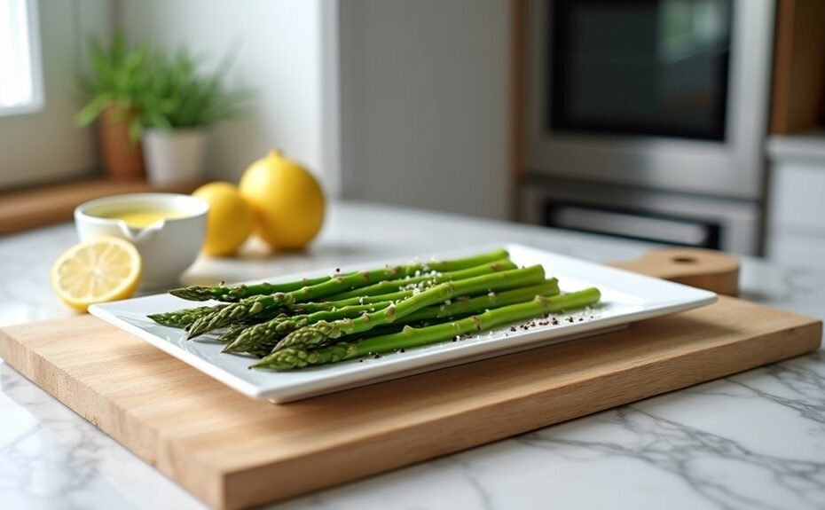 perfect asparagus cooking guide