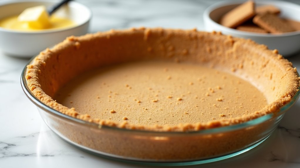 perfect graham cracker crust