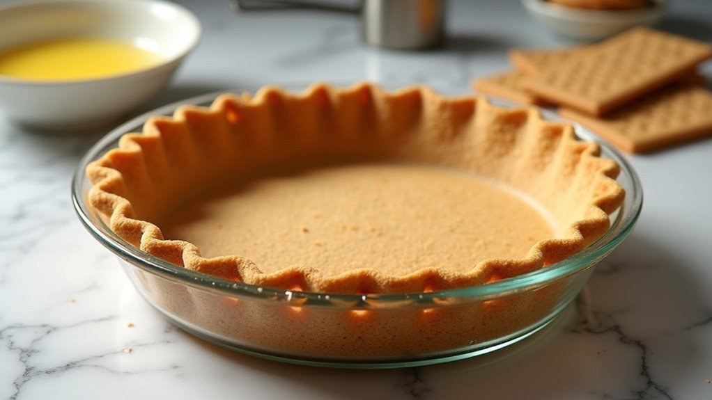 perfect graham cracker crust