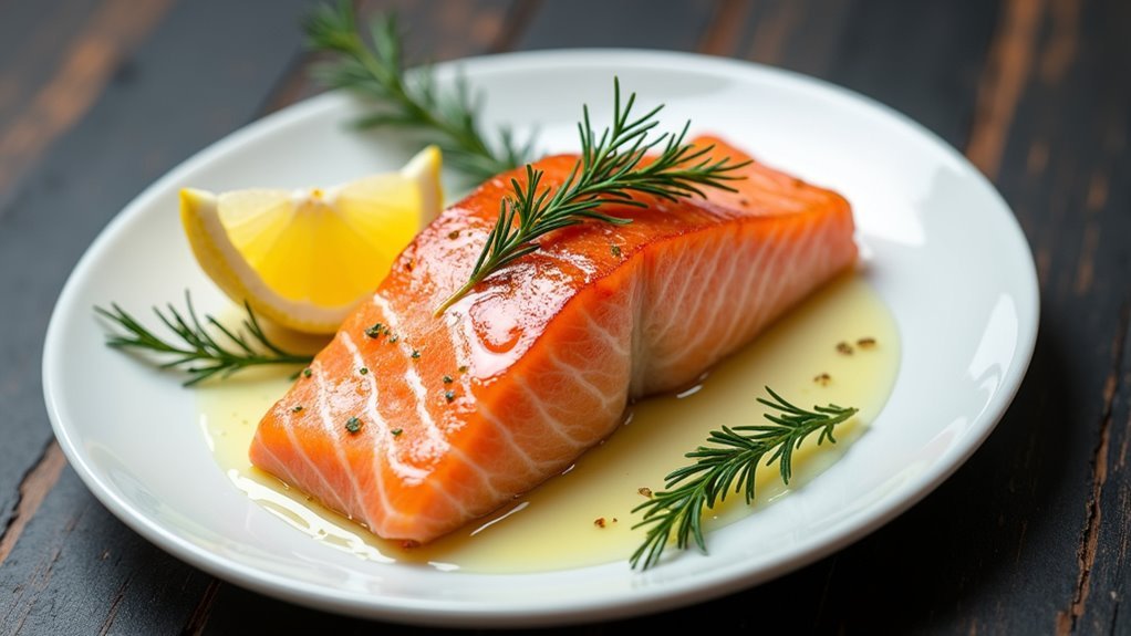 perfect precision in salmon