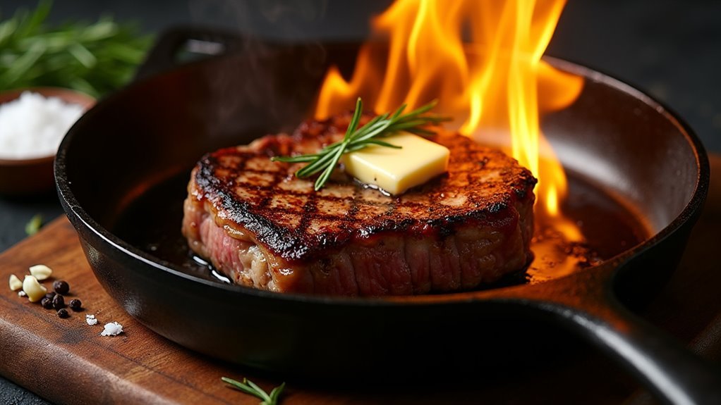 perfect sear after sous vide