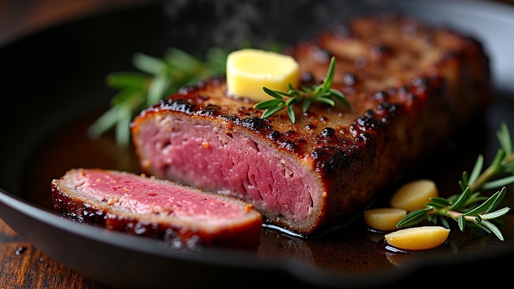 perfect sear enhances flavor
