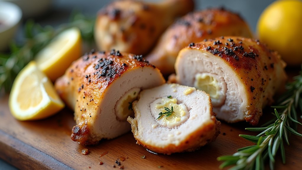 perfect sous vide chicken quarters