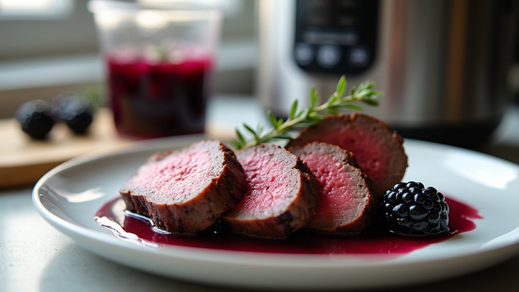 perfect sous vide tenderloin cooking