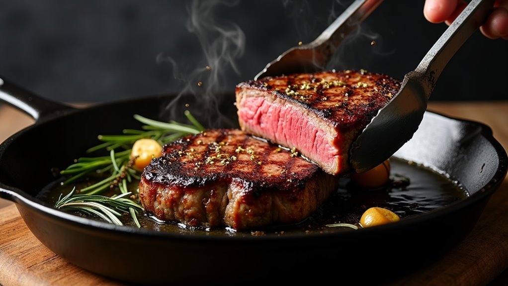perfect steak searing techniques