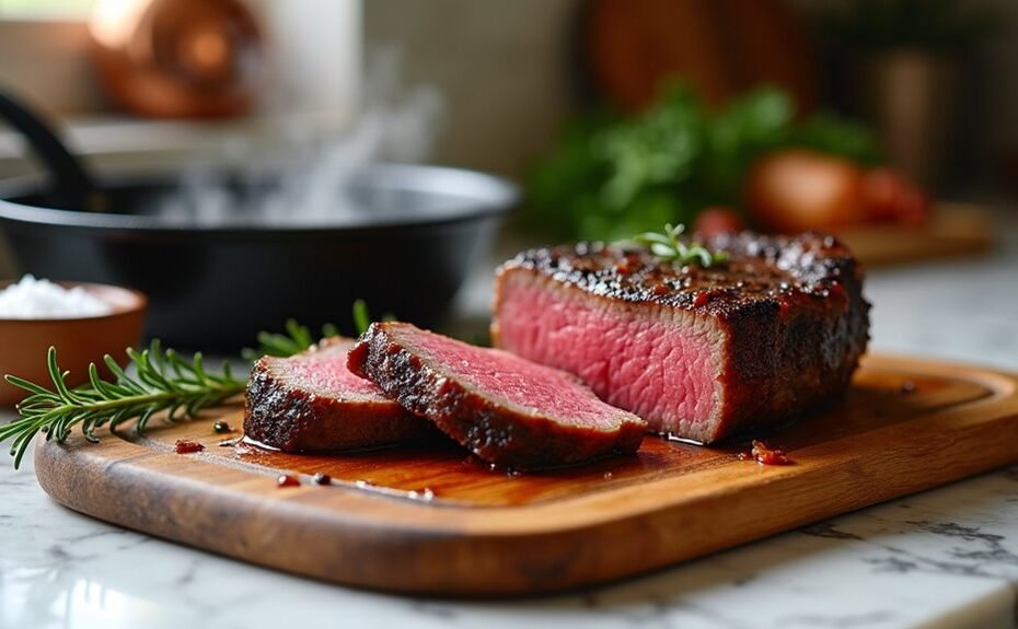 perfectly cooked sous vide