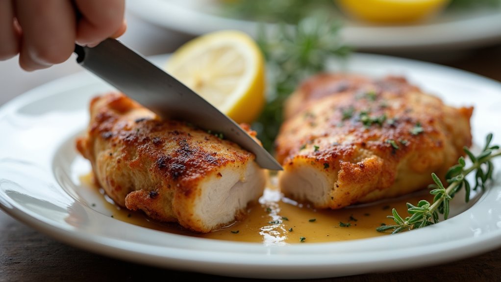 perfectly juicy chicken thighs