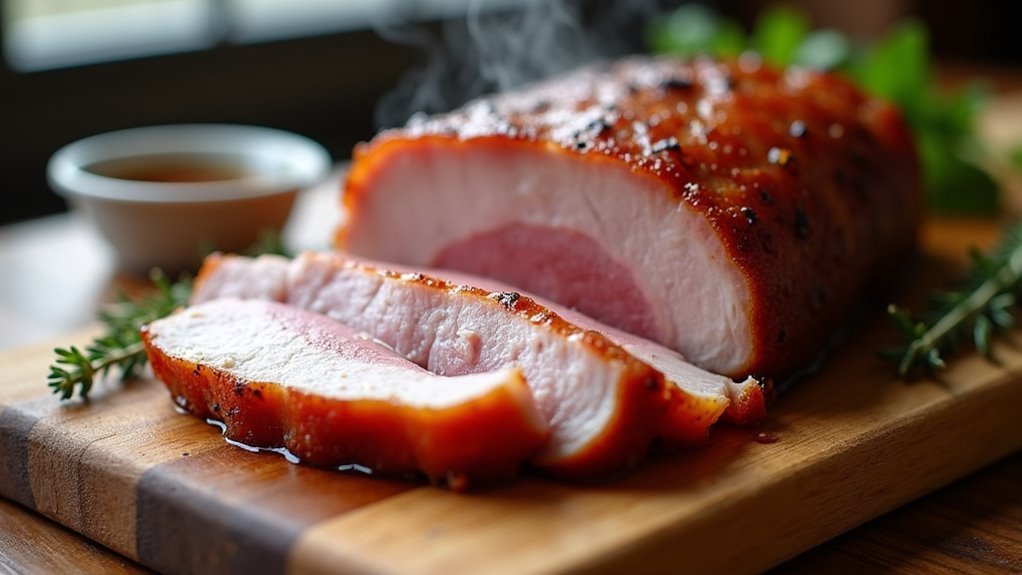 perfectly tender juicy pork