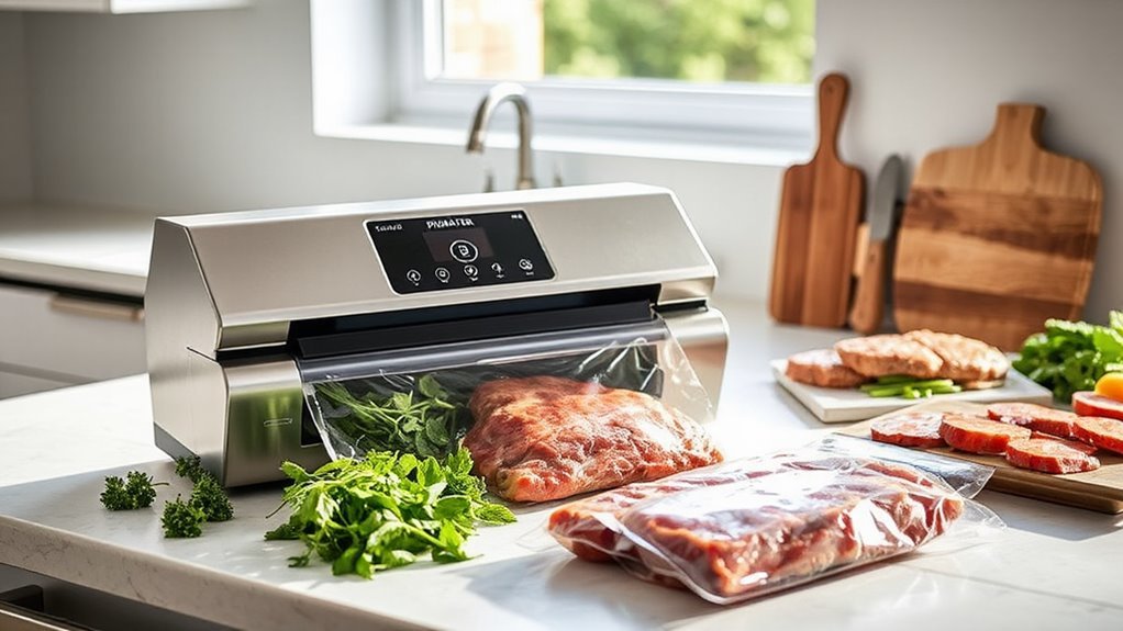 powerful efficient kitchen sealer