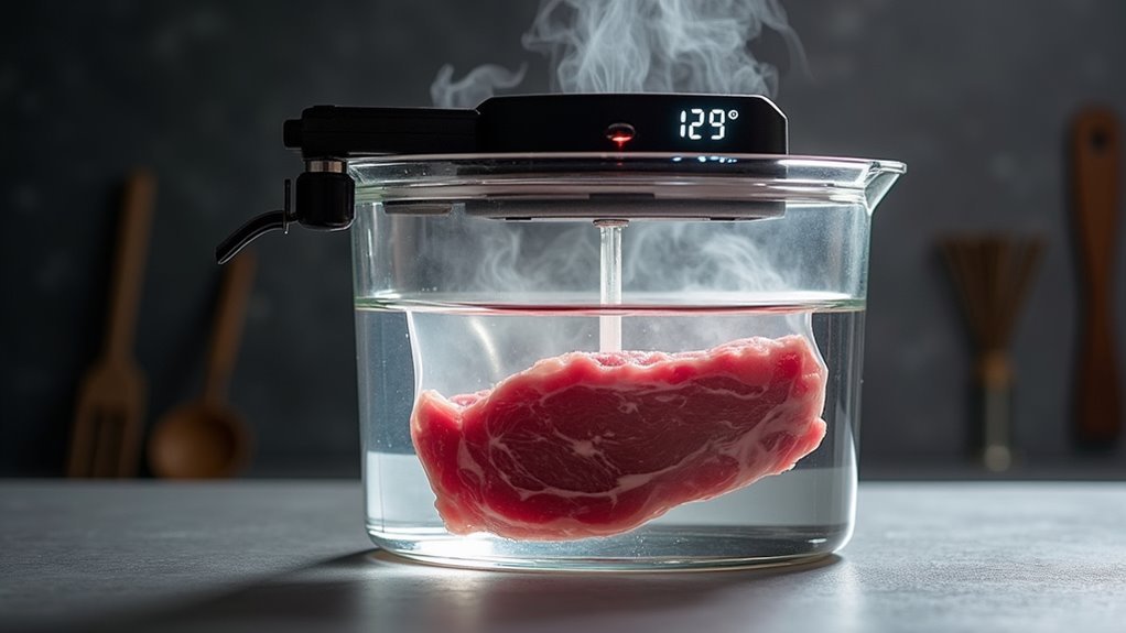 precise temperature cooking technique