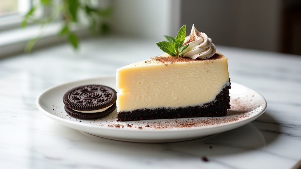 precise temperature for cheesecake