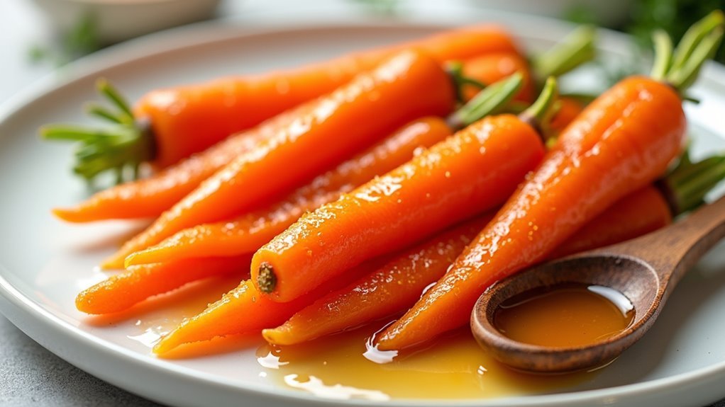 precision cooking for carrots