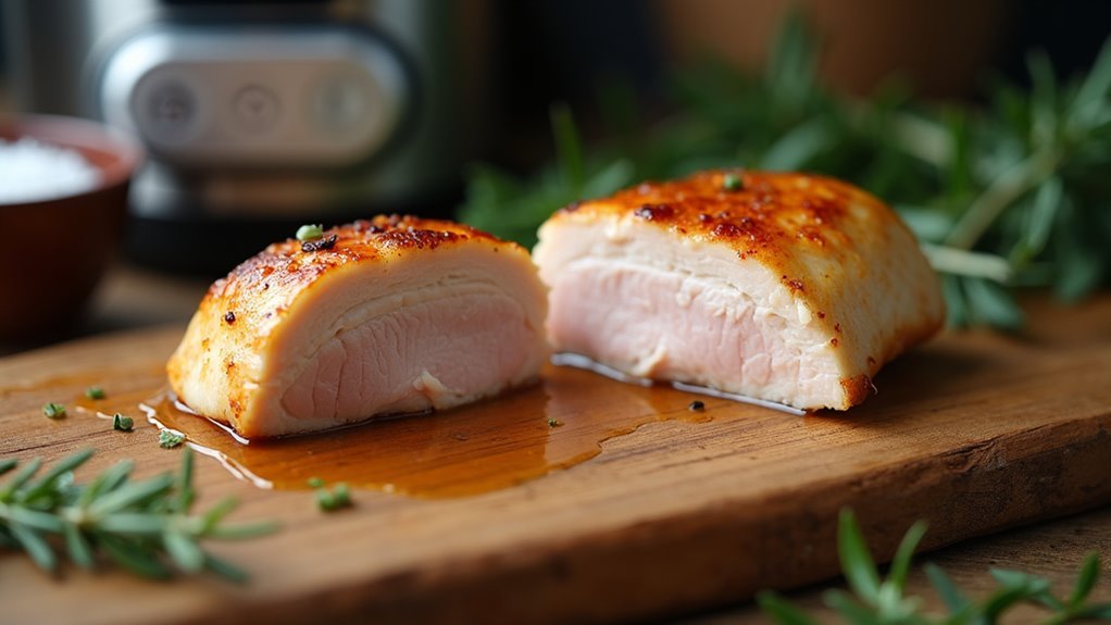 precision cooking for juiciness