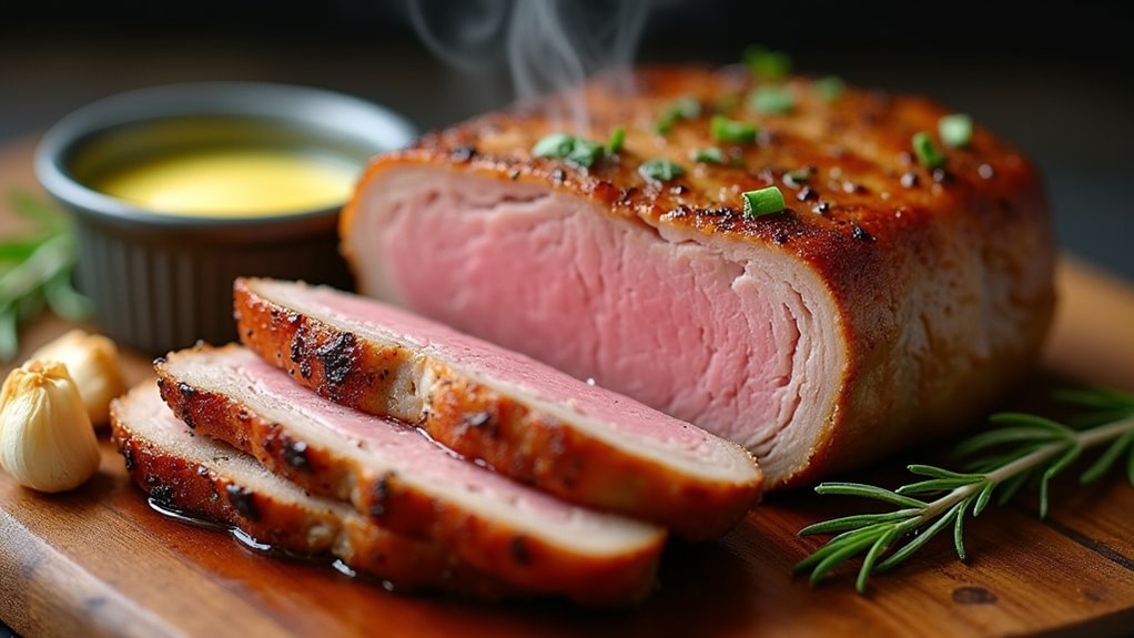 precision cooking for pork