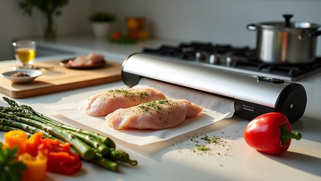 protein preparation and sealing