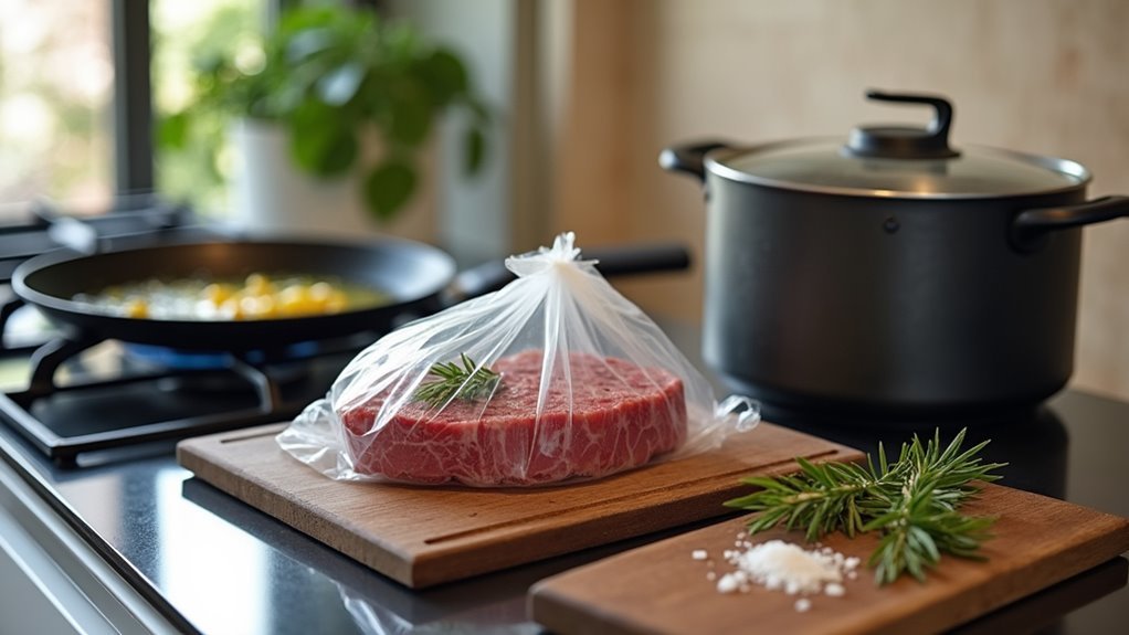 reheat sous vide meals safely