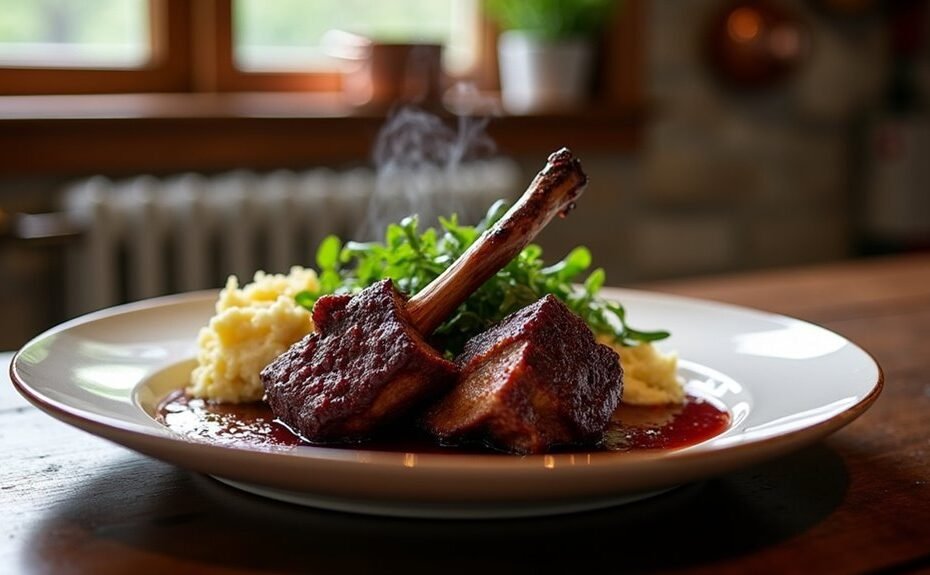 savory slow cooked beef delight