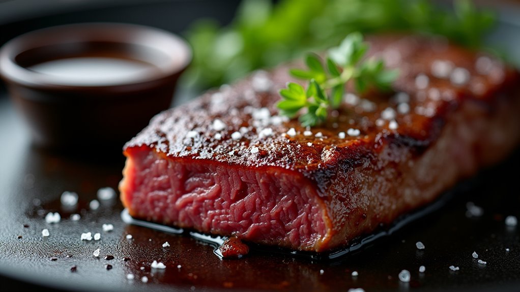 sear for maximum flavor