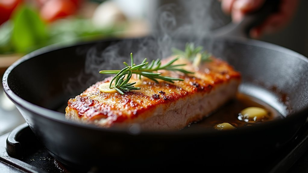 sear for maximum flavor